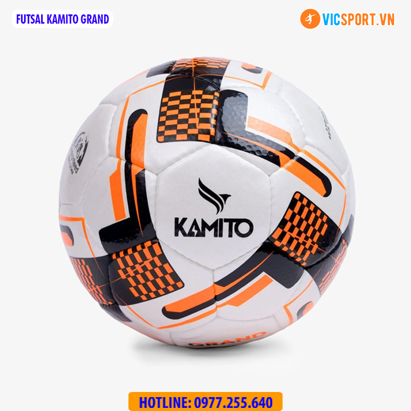Quả bóng đá Futsal Kamito số 4 chính hãng - Hình ảnh 8