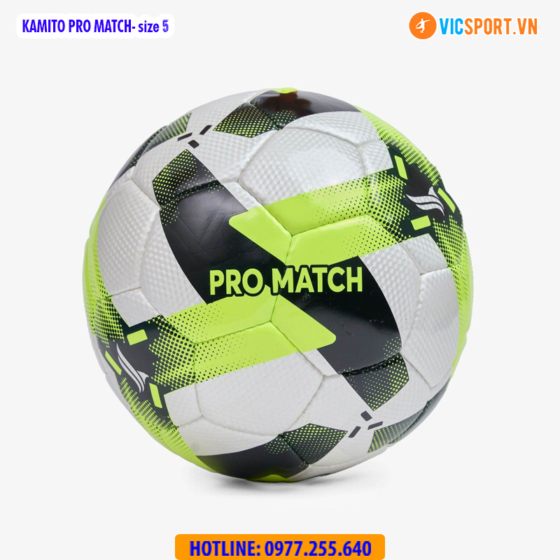 Quả bóng đá sân lớn chính hãng Kamito số 5 - Hình ảnh 9