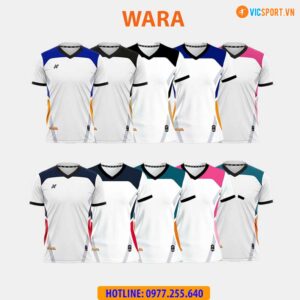 Quần áo bóng chuyền Amac Wara nam nữ