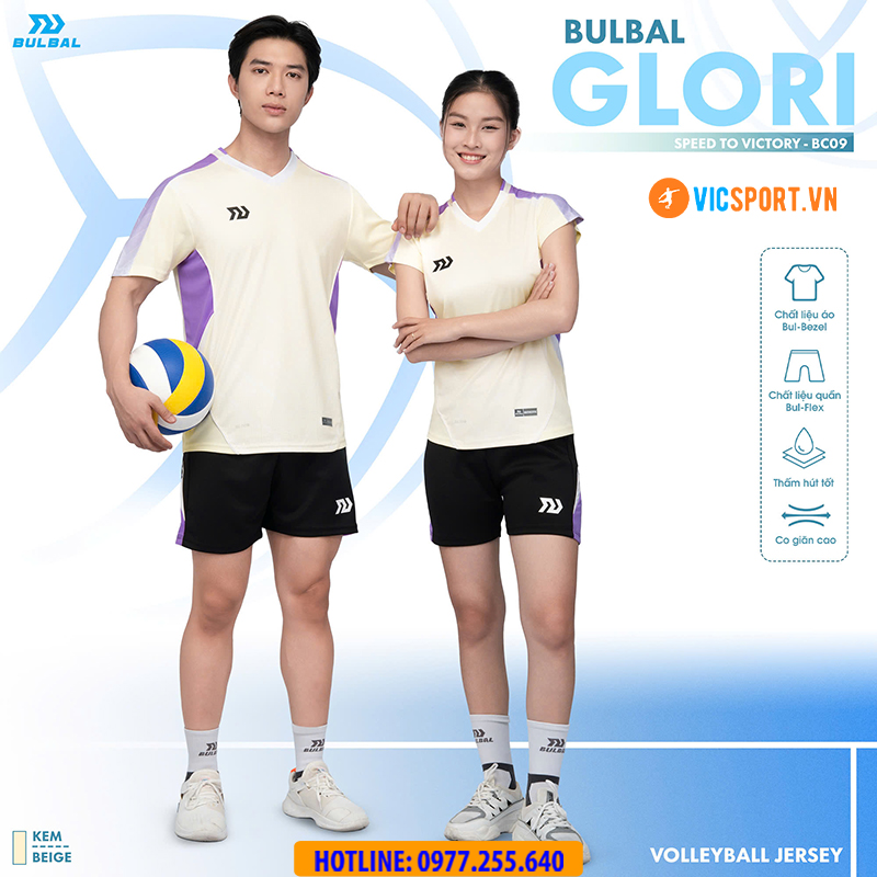 Quần áo bóng chuyền nam nữ Bulbal Glori - Hình ảnh 8