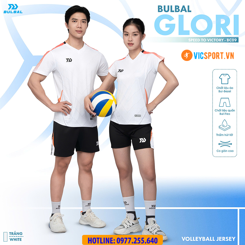 Quần áo bóng chuyền nam nữ Bulbal Glori - Hình ảnh 6