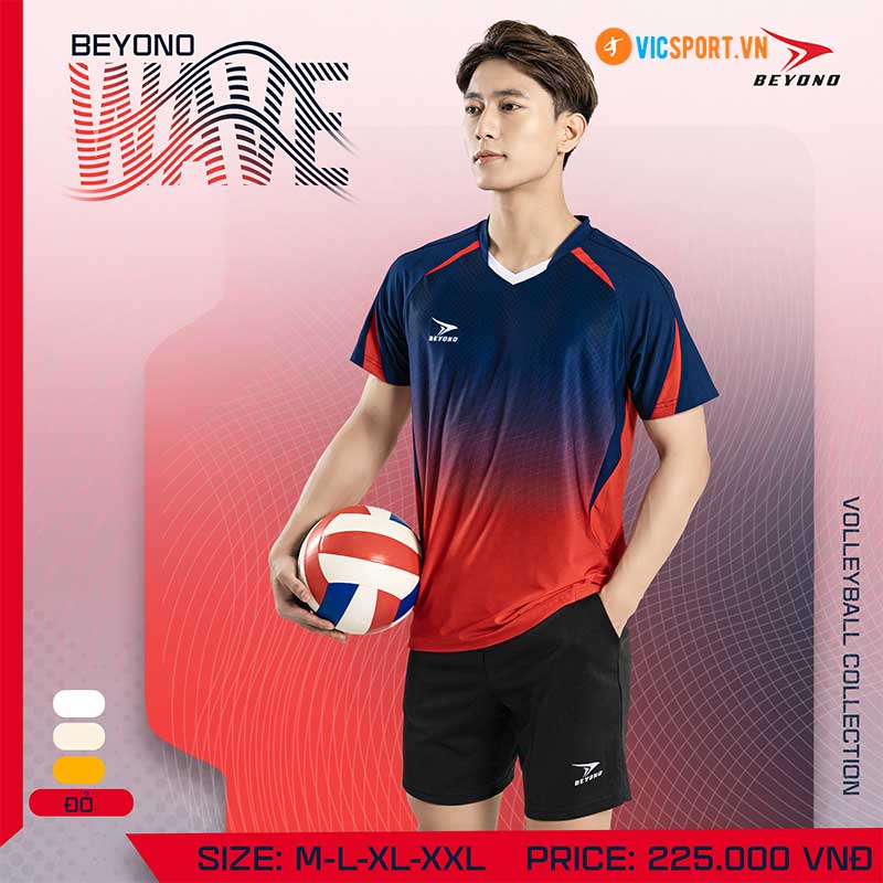 Quần áo bóng chuyền nam nữ Beyono Wave - Hình ảnh 16