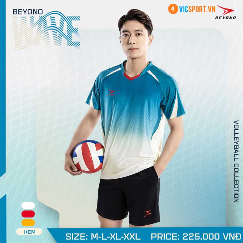 Quần áo bóng chuyền nam nữ Beyono Wave - Hình ảnh 18