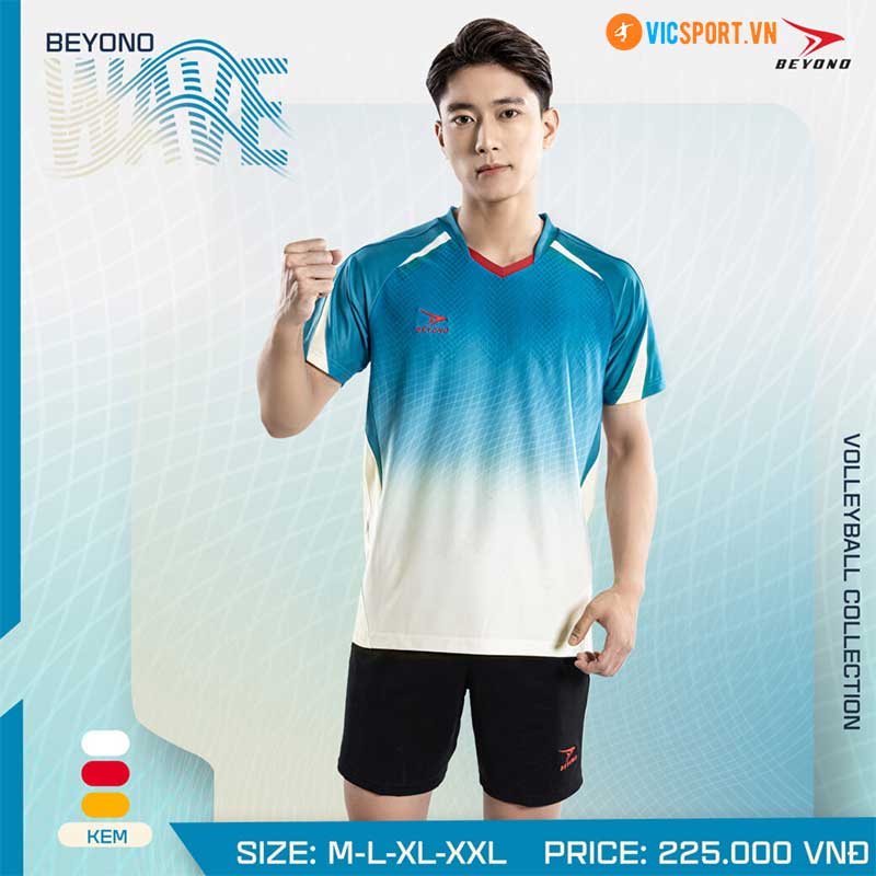 Quần áo bóng chuyền nam nữ Beyono Wave - Hình ảnh 17
