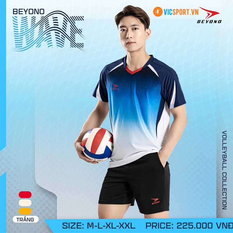 Quần áo bóng chuyền nam nữ Beyono Wave - Hình ảnh 20