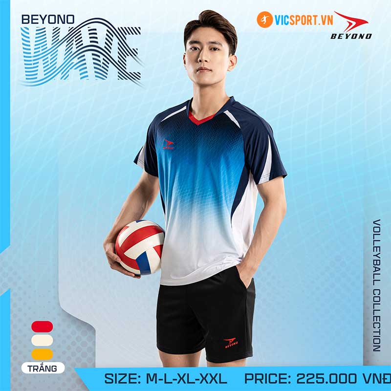 Quần áo bóng chuyền nam nữ Beyono Wave - Hình ảnh 19