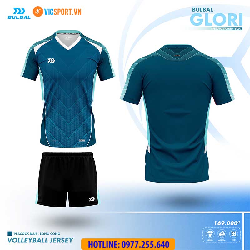 Quần áo bóng chuyền nam nữ Bulbal Glori - Hình ảnh 26