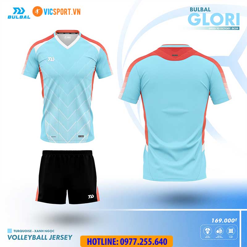 Quần áo bóng chuyền nam nữ Bulbal Glori - Hình ảnh 28