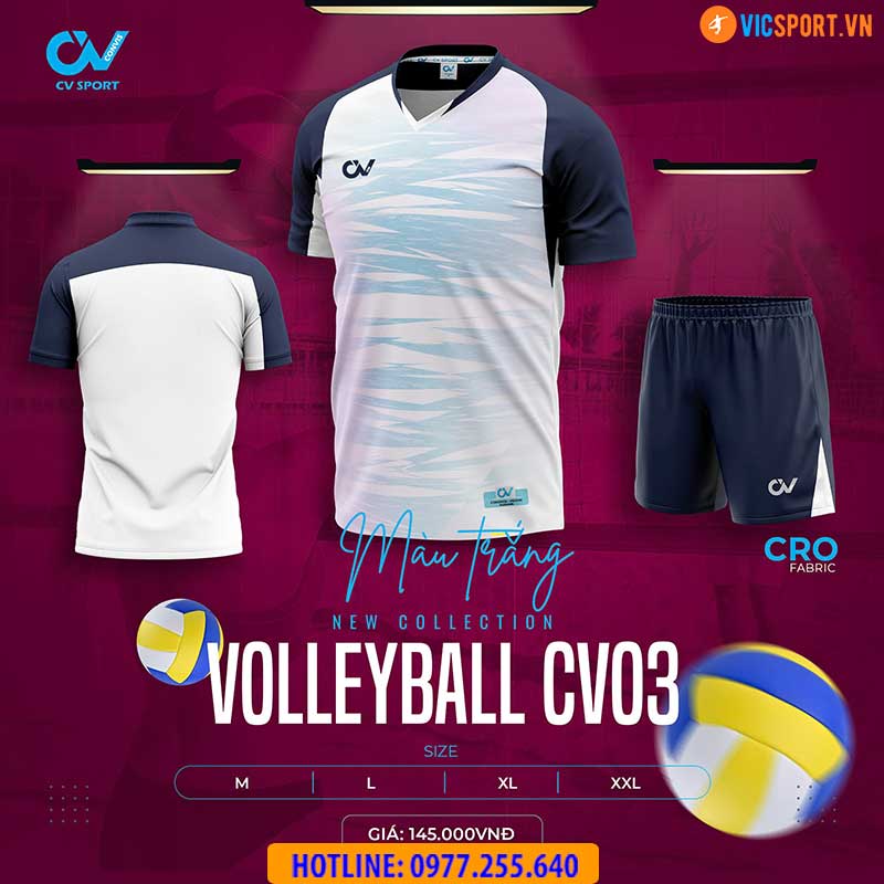 Quần áo bóng chuyền nam nữ Convis CV03 - Hình ảnh 10
