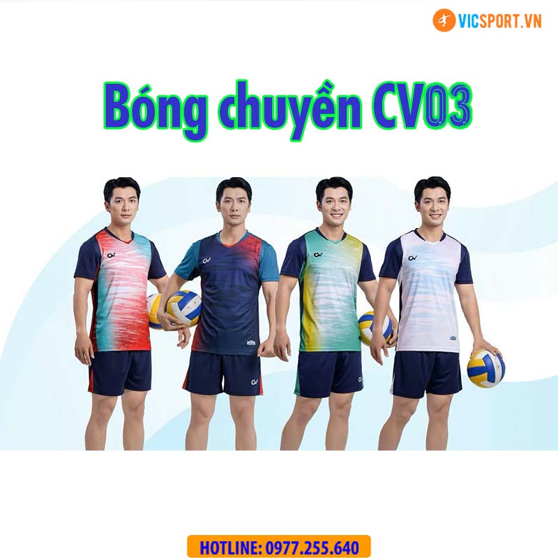 Quần áo bóng chuyền nam nữ Convis CV03 - Hình ảnh 18