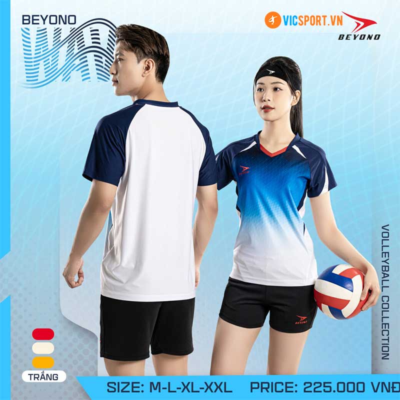 Quần áo bóng chuyền nam nữ Beyono Wave - Hình ảnh 25