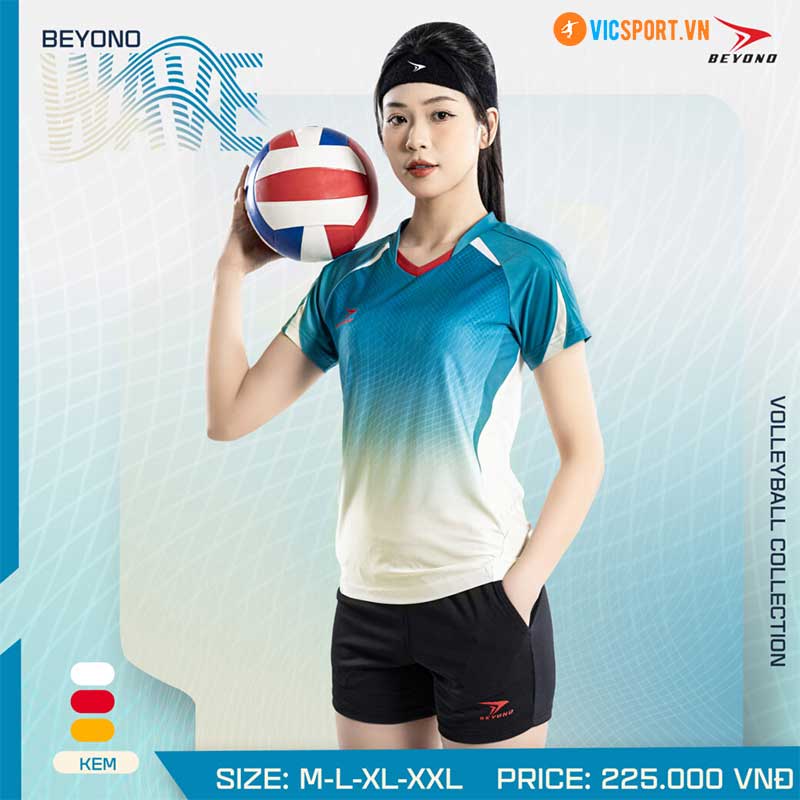 Quần áo bóng chuyền nam nữ Beyono Wave - Hình ảnh 29