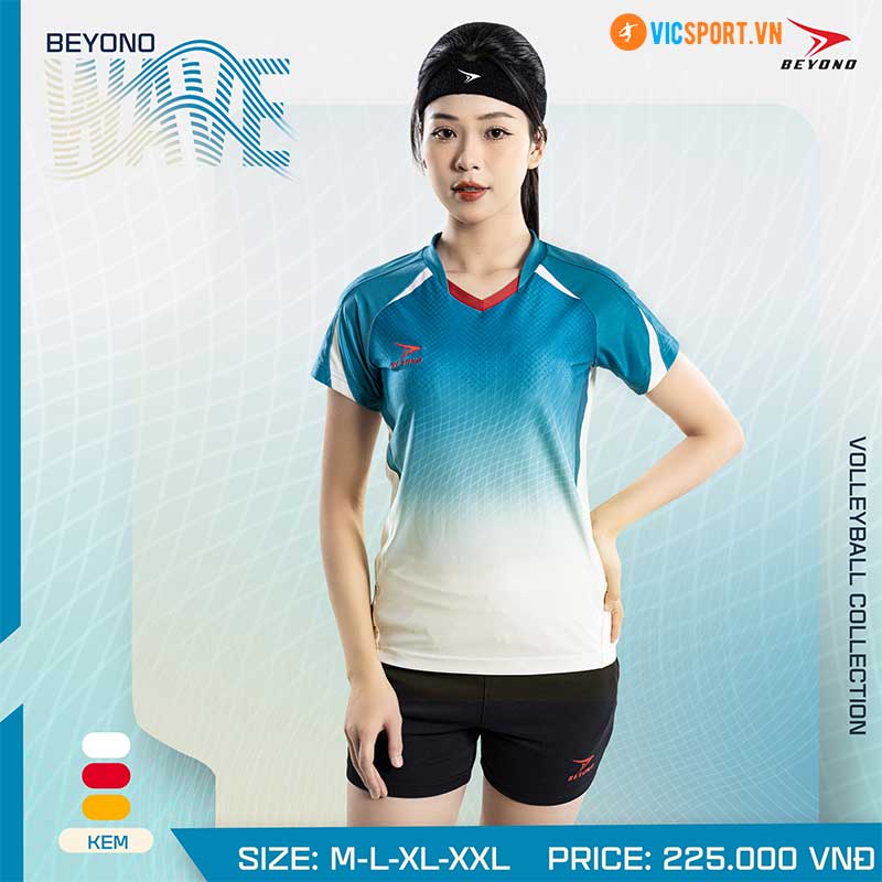 Quần áo bóng chuyền nam nữ Beyono Wave - Hình ảnh 28