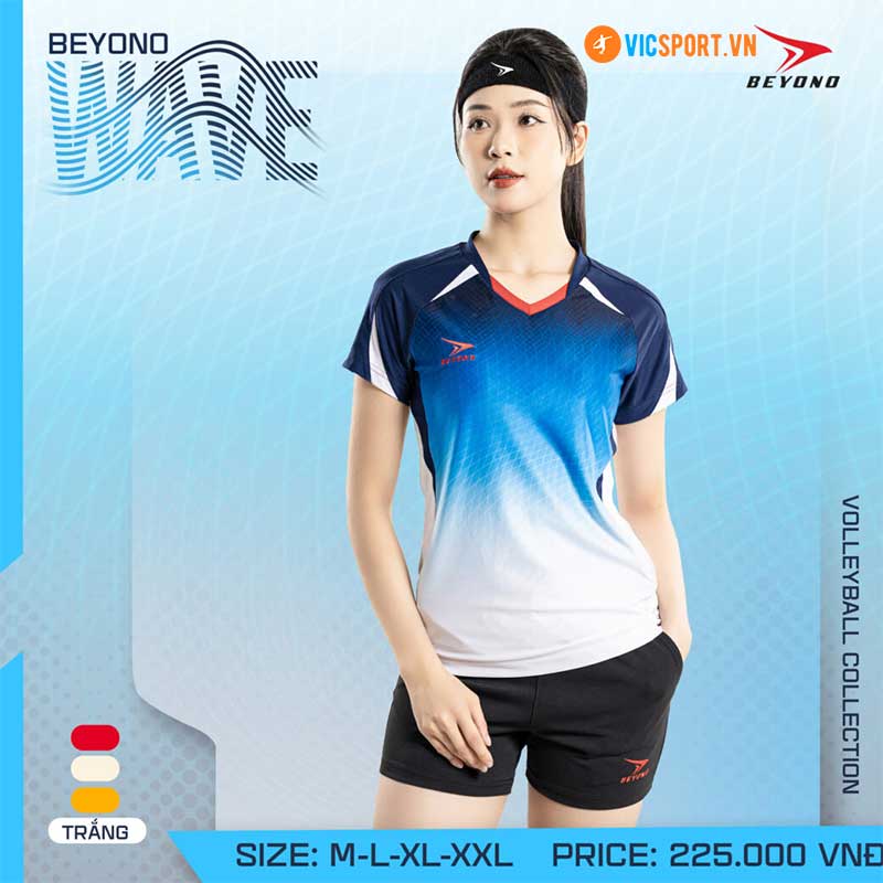 Quần áo bóng chuyền nam nữ Beyono Wave - Hình ảnh 31