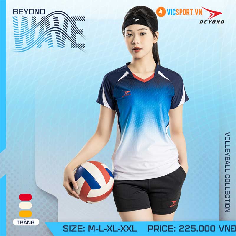 Quần áo bóng chuyền nam nữ Beyono Wave - Hình ảnh 30