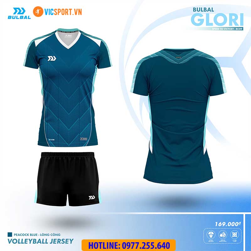 Quần áo bóng chuyền nam nữ Bulbal Glori - Hình ảnh 31