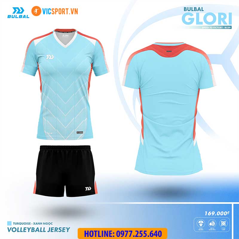 Quần áo bóng chuyền nam nữ Bulbal Glori - Hình ảnh 33