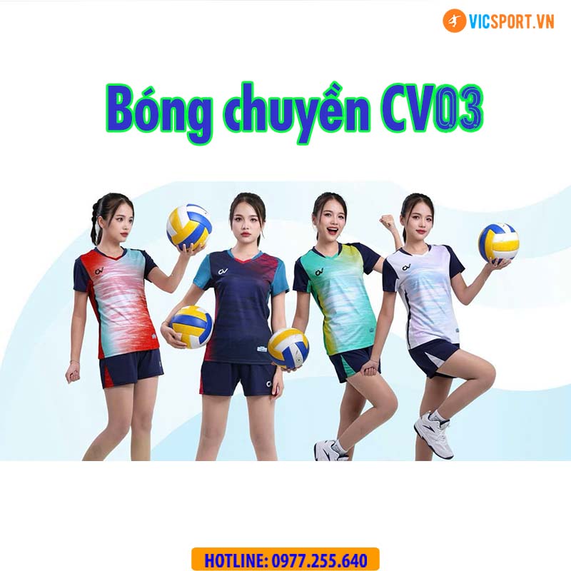 Quần áo bóng chuyền nam nữ Convis CV03 - Hình ảnh 19