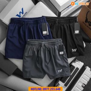 Quần chạy bộ 2 lớp Wilwol QCB01