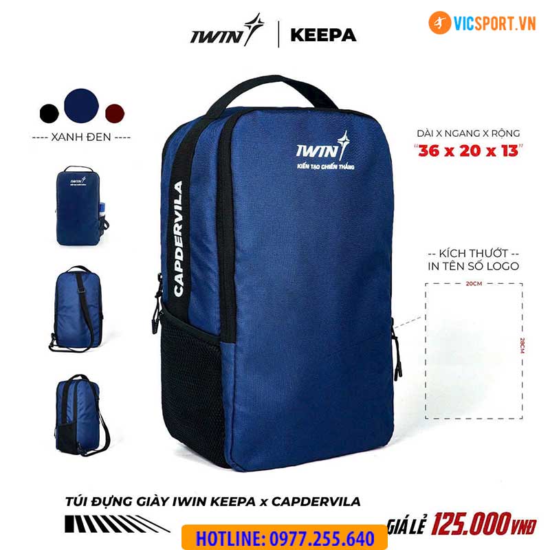 Túi đựng giày iWin Keepa Capdervila - Hình ảnh 3