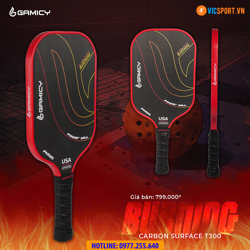 Vợt Pickleball Gamacy Burning - Hình ảnh 15
