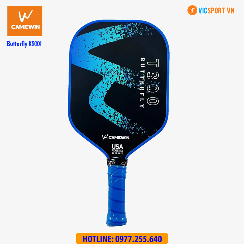 Vợt Pickleball Camewin Butterfly K5001 - Hình ảnh 4
