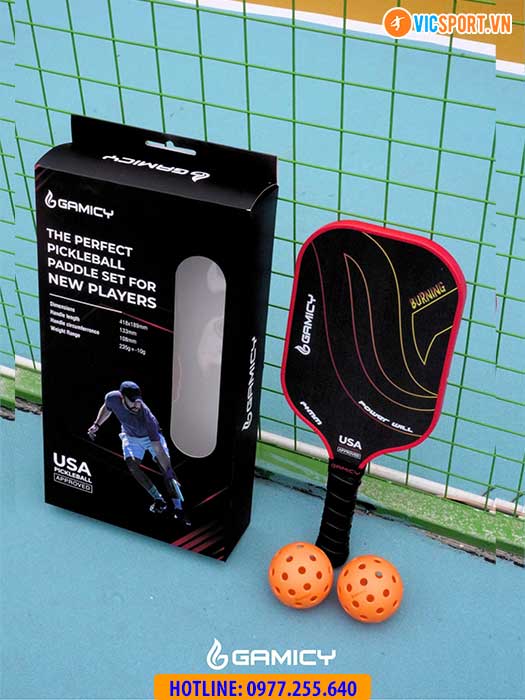 Vợt Pickleball Gamacy Burning - Hình ảnh 11