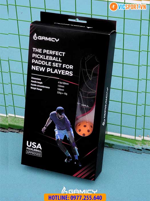 Vợt Pickleball Gamacy Burning - Hình ảnh 26