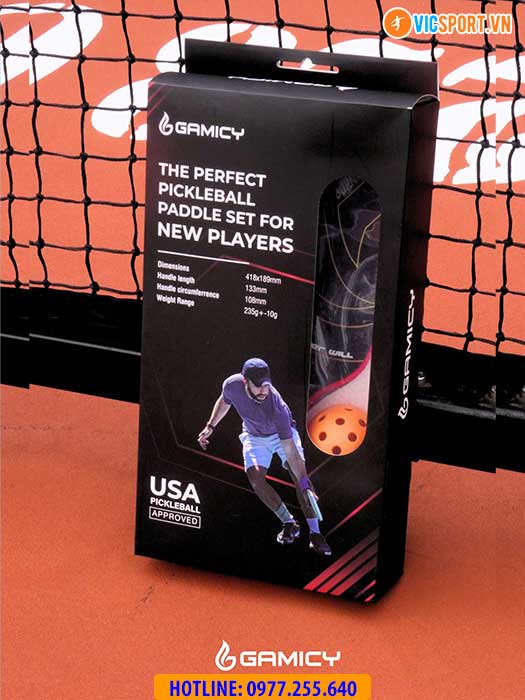Vợt Pickleball Gamacy Burning - Hình ảnh 27