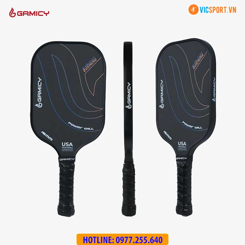 Vợt Pickleball Gamacy Burning - Hình ảnh 36