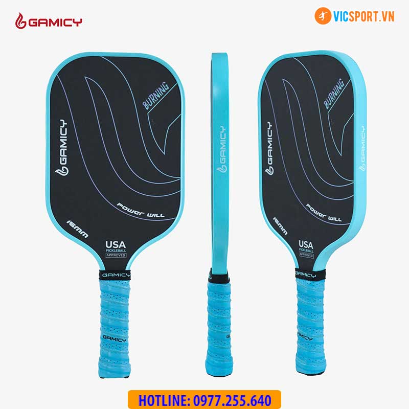 Vợt Pickleball Gamacy Burning - Hình ảnh 38