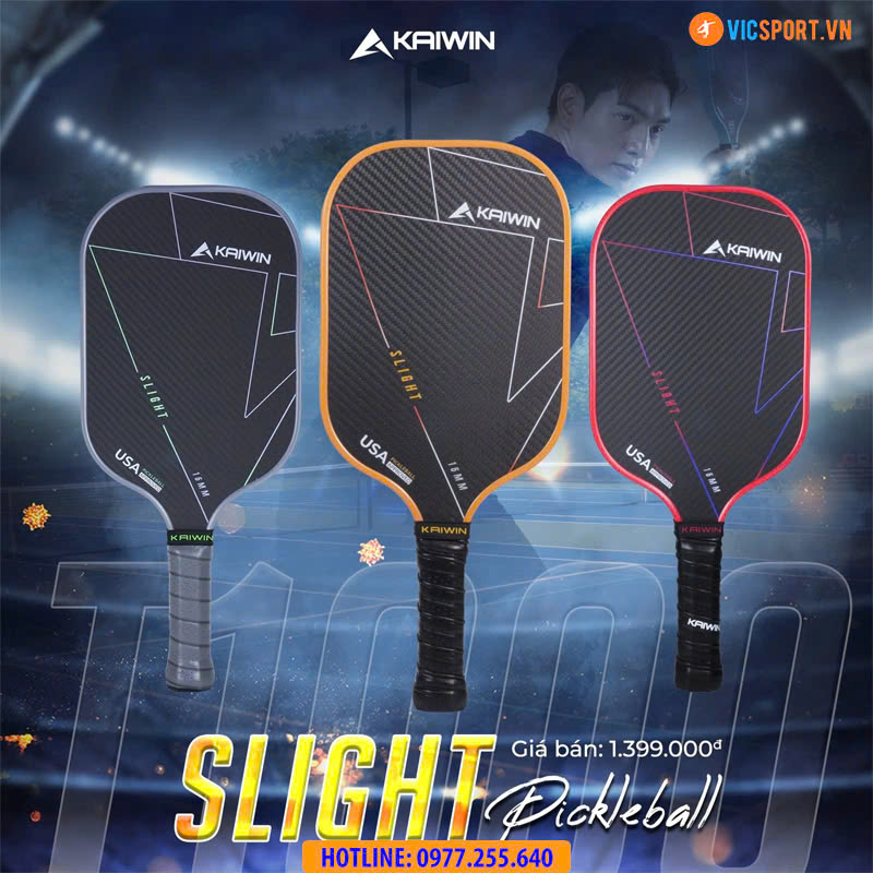 Vợt pickleball Kaiwin Slight - Hình ảnh 9