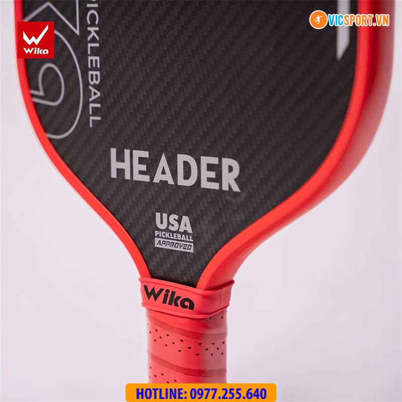 Vợt Pickleball Wika Header chính hãng - Hình ảnh 13