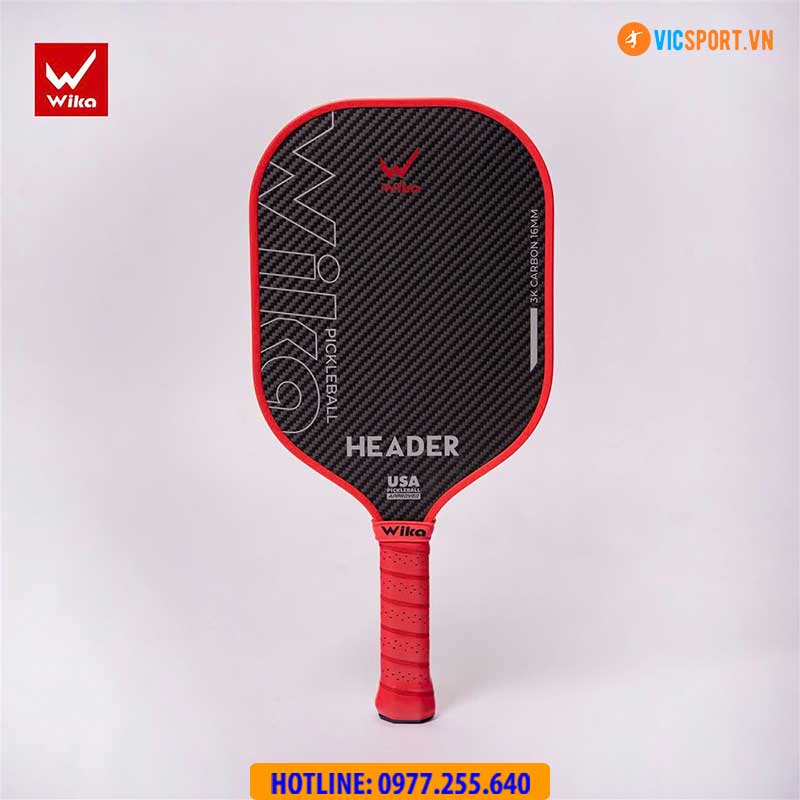 Vợt Pickleball Wika Header chính hãng - Hình ảnh 26