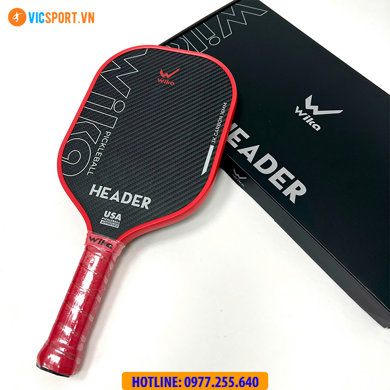 Vợt Pickleball Wika Header chính hãng - Hình ảnh 9