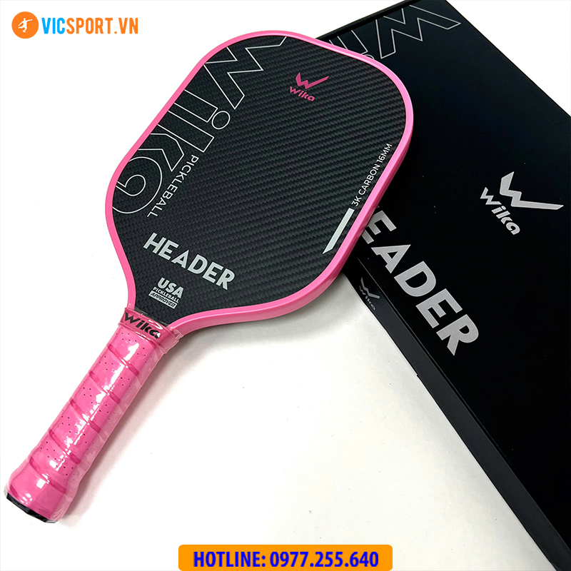 Vợt Pickleball Wika Header chính hãng - Hình ảnh 11
