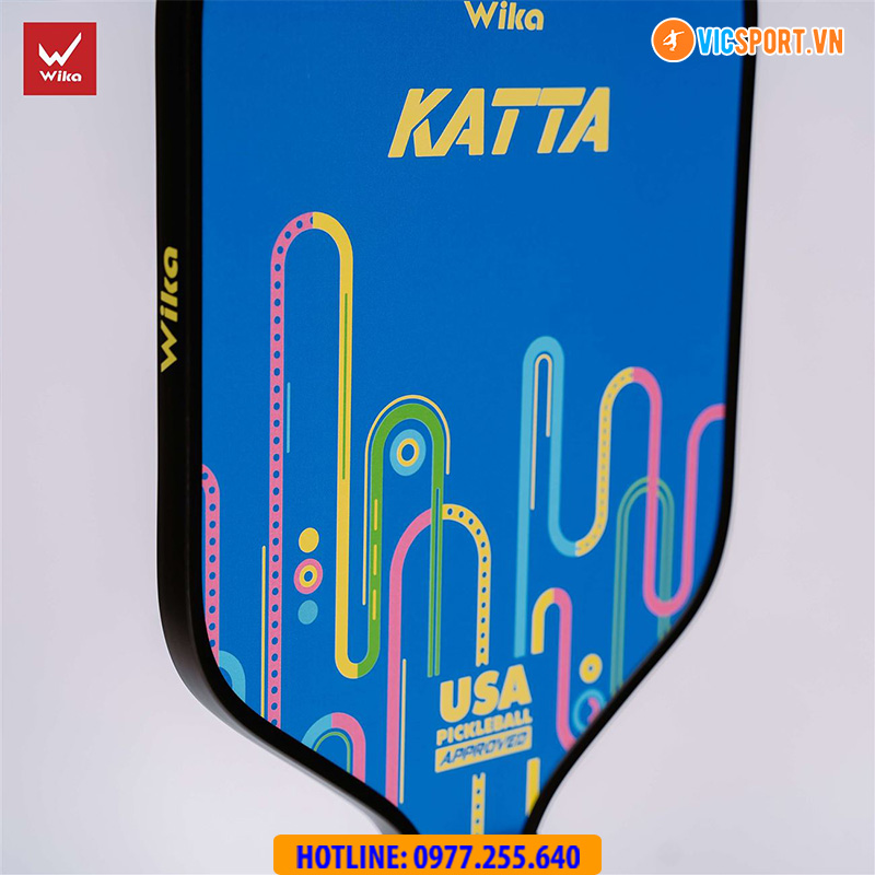 Vợt Pickleball Wika Katta - Hình ảnh 15
