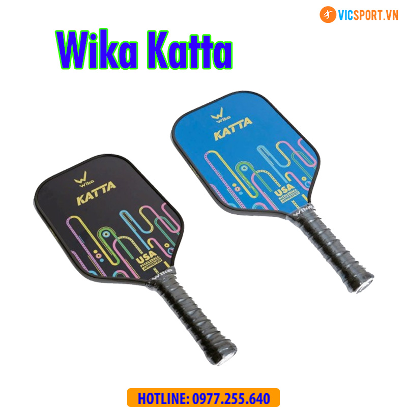 Vợt Pickleball Wika Katta - Hình ảnh 7