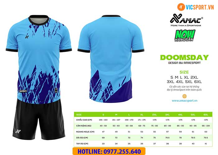 Áo đá banh thiết kế Amac Doomsday - Hình ảnh 14