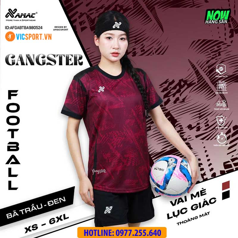 Áo đá banh thiết kế Amac Gangster - Hình ảnh 34