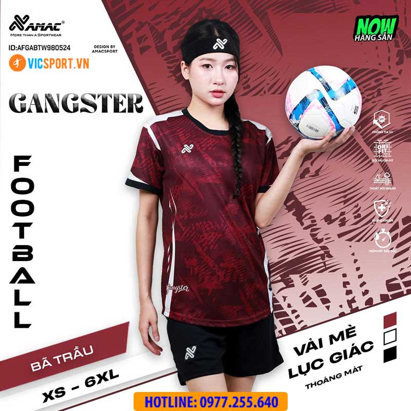 Áo đá banh thiết kế Amac Gangster - Hình ảnh 35