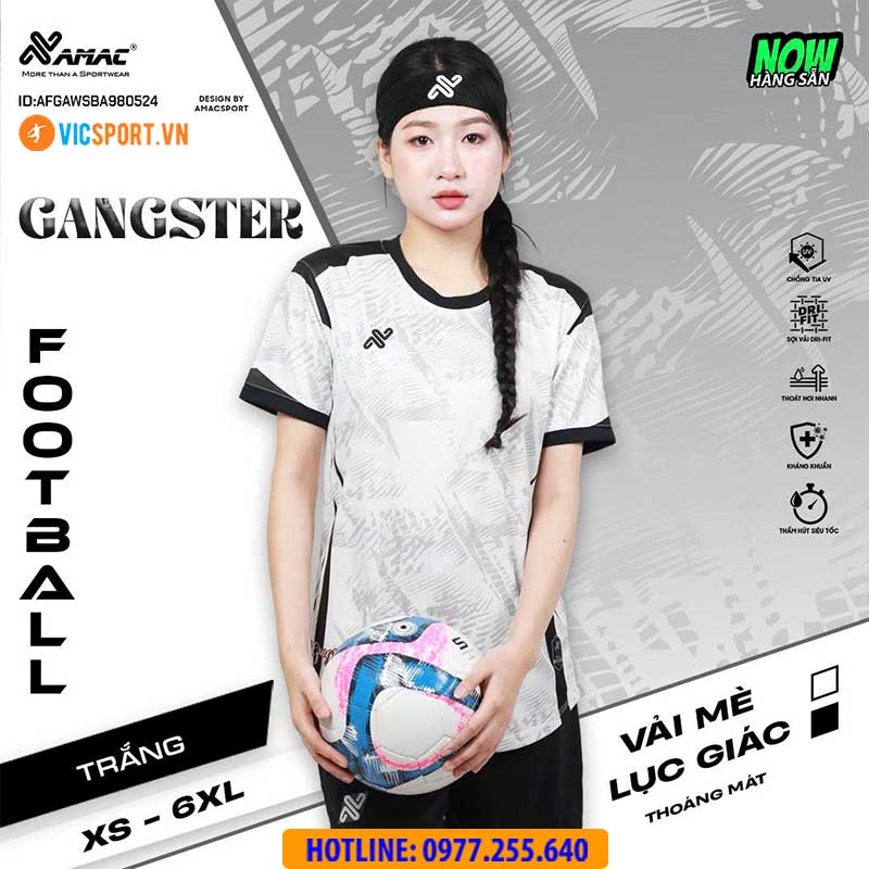 Áo đá banh thiết kế Amac Gangster - Hình ảnh 31