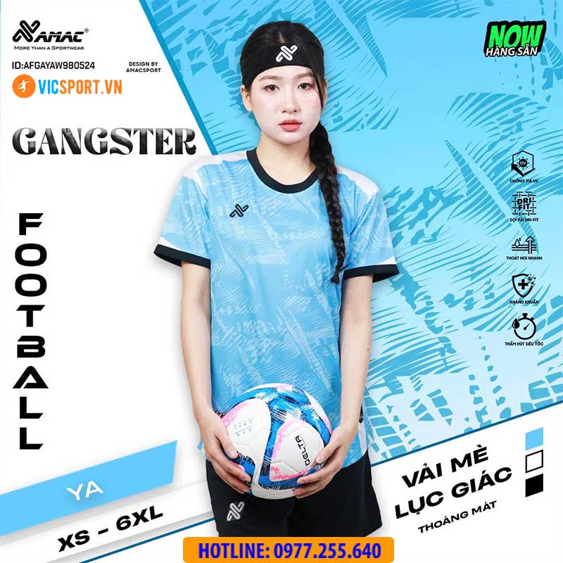 Áo đá banh thiết kế Amac Gangster - Hình ảnh 29