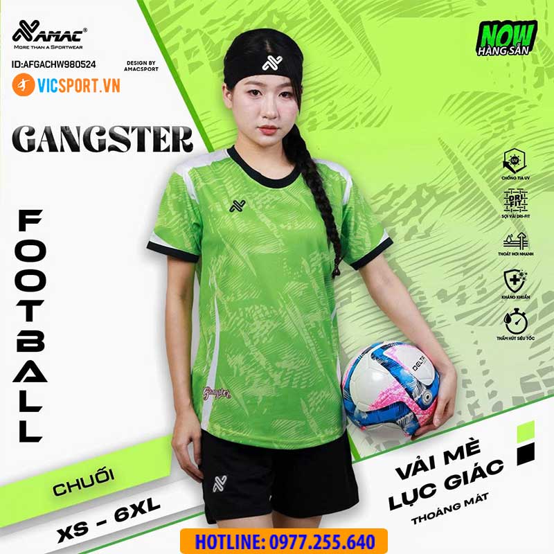 Áo đá banh thiết kế Amac Gangster - Hình ảnh 28