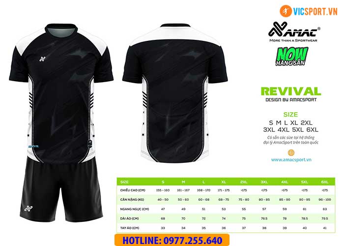 Áo đá banh thiết kế Amac Revival - Hình ảnh 8