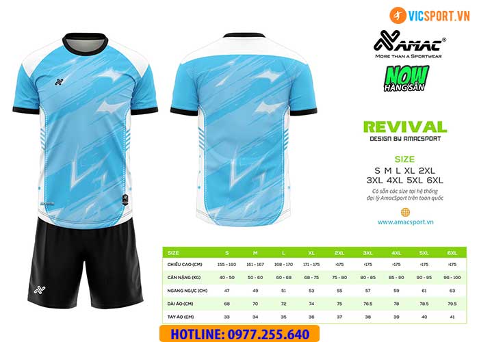 Áo đá banh thiết kế Amac Revival - Hình ảnh 5