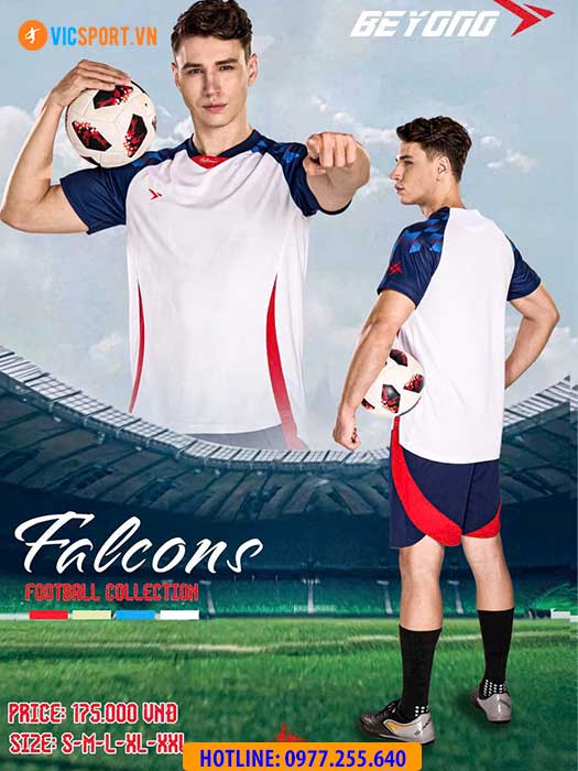 Áo đá banh không logo Beyono Falcons - Hình ảnh 5