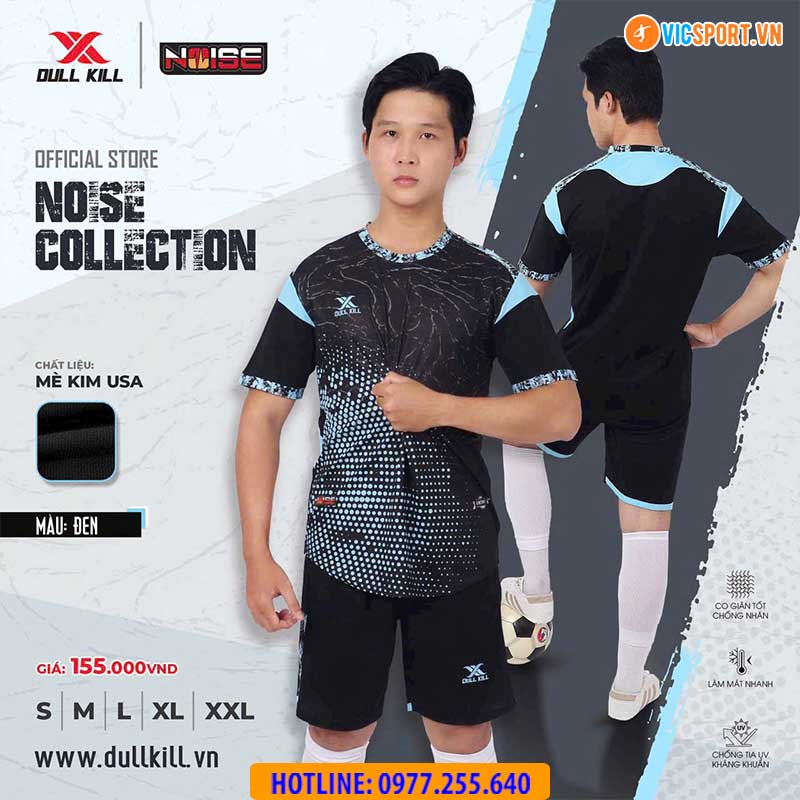 Áo đá banh không logo DullKill Noise - Hình ảnh 13