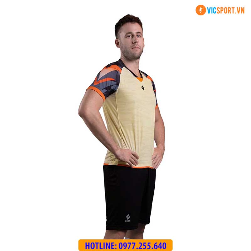 Áo đá banh không logo Egan Kira - Hình ảnh 36
