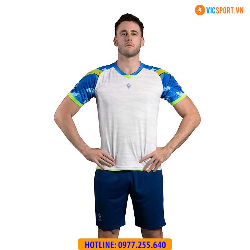 Áo đá banh không logo Egan Kira - Hình ảnh 41